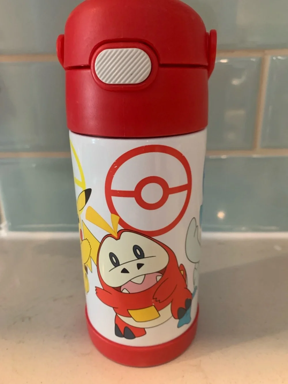 Thermos Funtainer Pokemon (Insulation Water Bottle)